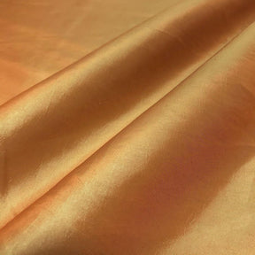 Iridescent Silk Taffeta Fabric SV576273 Iridescent Orange/Mint 2