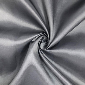 Iridescent Silk Taffeta Fabric SV576269 Iridescent Silver/Black 1
