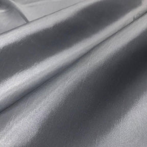 Iridescent Silk Taffeta Fabric SV576269 Iridescent Silver/Black 2
