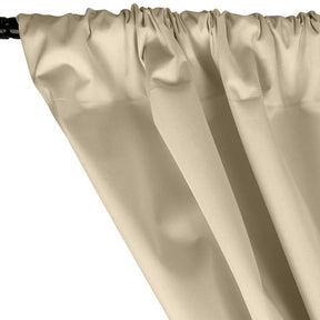 Ottertex Canvas Waterproof Rod Pocket Curtains Ivory 2
