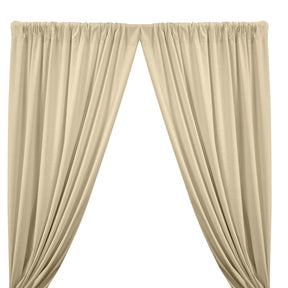 Ponte De Roma Rod Pocket Curtains Ivory 1