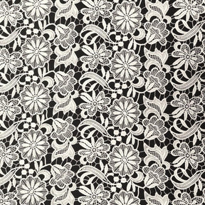 Daffodil Guipure French Venice Lace Fabric SV570208 Ivory 2