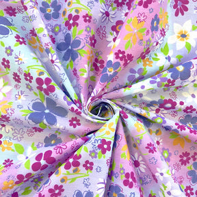 June Lilac Print Broadcloth Fabric SV574995 4