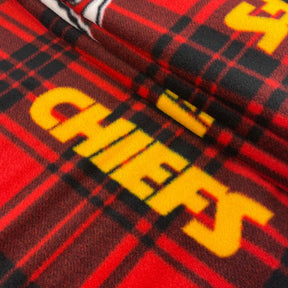 Kansas City Chiefs Nfl Fleece Fabric SV577081 2
