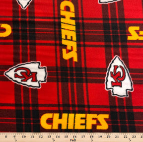 Kansas City Chiefs Nfl Fleece Fabric SV577081 3