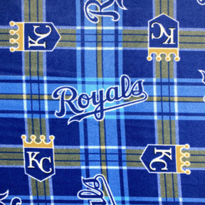 Kansas City Royals Mlb Fleece Fabric SV577063 1