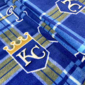 Kansas City Royals Mlb Fleece Fabric SV577063 2