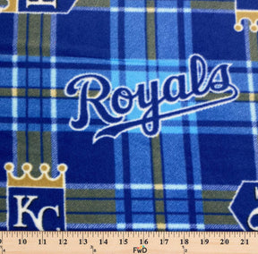 Kansas City Royals Mlb Fleece Fabric SV577063 3
