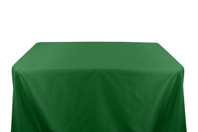 Rip Stop Pu Coated 8 Feet Banquet Table Covers Green 2