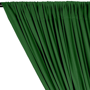 Dty Double Sided Brushed Rod Pocket Curtains Kelly Green 2