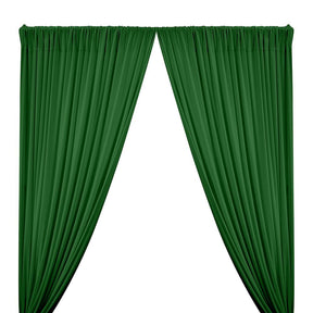 Dty Double Sided Brushed Rod Pocket Curtains Kelly Green 1