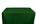 Stretch Broadcloth 6 Feet Banquet Table Covers Kelly Green 1