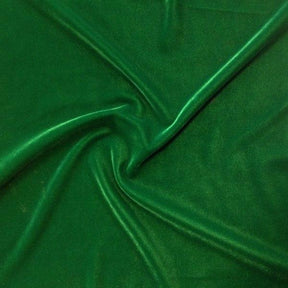 Micro Velvet Rod Pocket Curtains Kelly Green 3