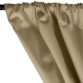 Ottertex Canvas Waterproof Rod Pocket Curtains Khaki 2