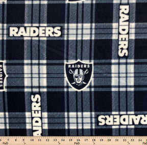 Las Vegas Raiders Nfl Fleece Fabric SV577082 3