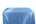 Stretch Charmeuse Satin 6 Feet Banquet Table Covers Light Blue 1