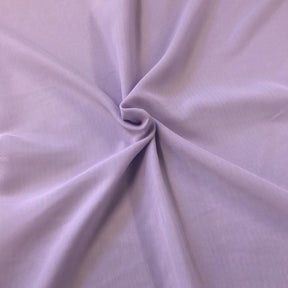 Polyester Chiffon Rod Pocket Curtains Lilac 4