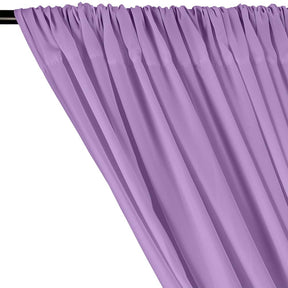 Peachskin Rod Pocket Curtains Peach 2