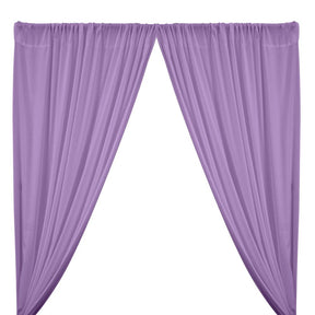 Peachskin Rod Pocket Curtains Peach 1