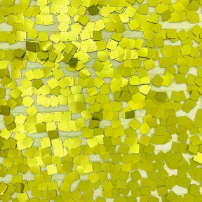 Square Dangling Sequins Fabric SV576597 Lime Green 2
