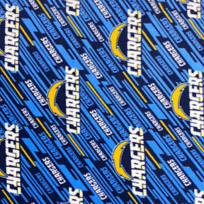 Los Angeles Chargers Nfl Fleece Fabric SV577083 1