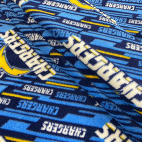 Los Angeles Chargers Nfl Fleece Fabric SV577083 2