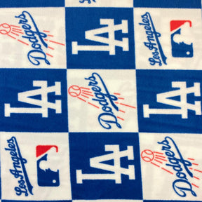 Los Angeles Dodgers Mlb Fleece Fabric SV577064 1