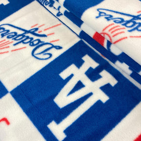 Los Angeles Dodgers Mlb Fleece Fabric SV577064 2