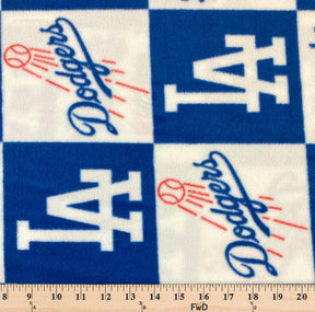 Los Angeles Dodgers Mlb Fleece Fabric SV577064 3