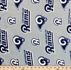 Los Angeles Rams Nfl Fleece Fabric SV577084 3