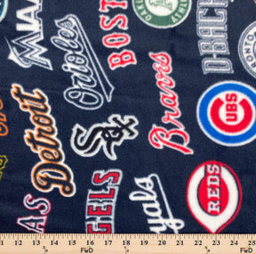 All Teams Mlb Fleece Fabric SV577066 3