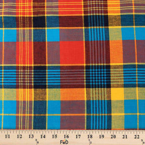 Madras Plaid Fabric Style 49 SV575031 3
