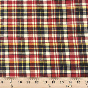 Madras Plaid Fabric Style 15785 SV575034 3