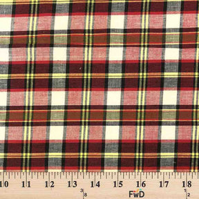 Madras Plaid Fabric Style 15988 SV575040 3