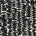 Mango Leaf Embroidery On Taffeta Fabric SV576222 Black On White 1