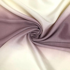 Fusion Polyester Charmeuse Fabric SV576090 Mauve/Beige 1
