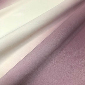 Fusion Polyester Charmeuse Fabric SV576090 Mauve/Beige 2