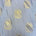 Metallic Foil Pharaoh Chiffon Fabric SV576904 Navy 1