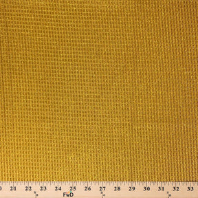 Metallic Brocade On Satin Fabric SV575830 Gold On Gold 2