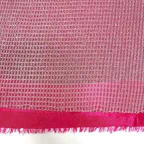 Metallic Brocade On Satin Fabric SV575834 Pink 3