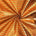 Metallic Foil Striped Brocade 45 Fabric SV576693 Orange/Gold 1