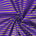 Metallic Foil Striped Brocade 45 Fabric SV576690 Royal/Gold 1