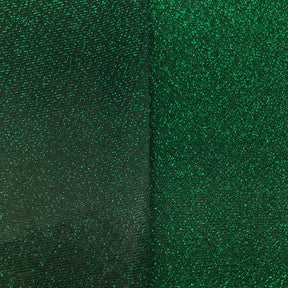 Metallic Lurex Jersey Knit Fabric SV575844 Emerald Green 2