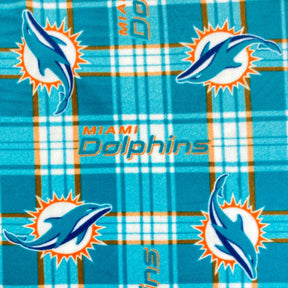 Miami Dolphins Nfl Fleece Fabric SV577085 1