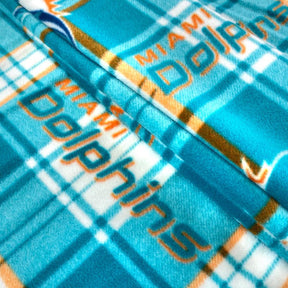 Miami Dolphins Nfl Fleece Fabric SV577085 2