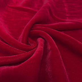 Micro Velvet Rod Pocket Curtains Fuchsia 3