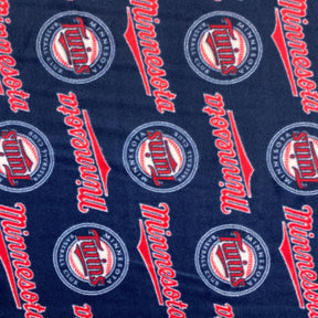 Minnesota Twins Mlb Fleece Fabric SV577065 1