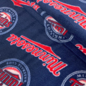 Minnesota Twins Mlb Fleece Fabric SV577065 2