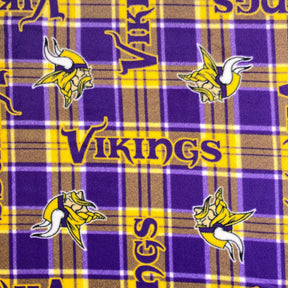 Minnesota Vikings Nfl Fleece Fabric SV577086 1