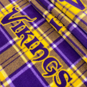 Minnesota Vikings Nfl Fleece Fabric SV577086 2